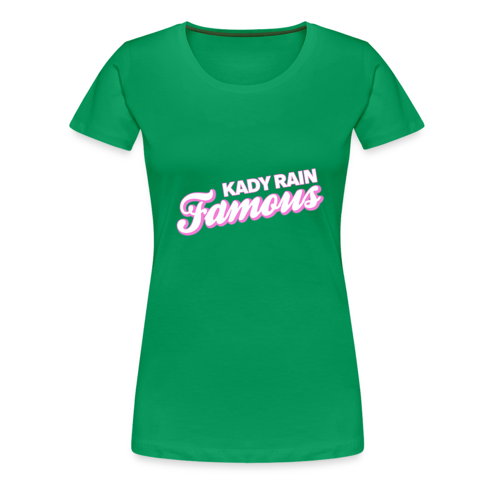 Women’s Premium T-Shirt - kelly green